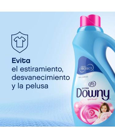 Downy 35751 Ultra Liquid Fabric Conditioner April Fresh Scent 1.02 L Volume - Buy Online on GoSupps.com
