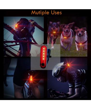 Bike Headlight and Rear Light Set - USB Rechargeable, Super Bright & Waterproof - Ideal for Road Cycling and MTB - Apremont - Buy Online on GoSupps.com
