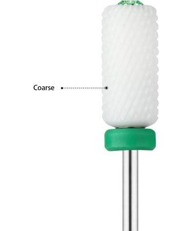 JCMaster Electric Nail Drill Bit for Acrylic Nails 3/32 - Cuticle Drill Bit Replacement - Durable & Coarse - Ideal for Nail Care & Design - Buy Online on GoSupps.com