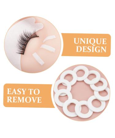30 Rolls Eyelash Tape for Lash Extensions | Non-Woven Fabric Lash Pads & Adhesive Supplies Miss White - Buy Online on GoSupps.com