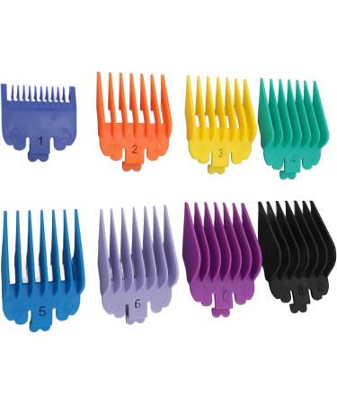 Guide Combs for Hair Clippers Guide Combs for Electric Hair Clippers of Various Lengths Safe Trimming 10 Pieces for Hair Styling - Buy Online on GoSupps.com