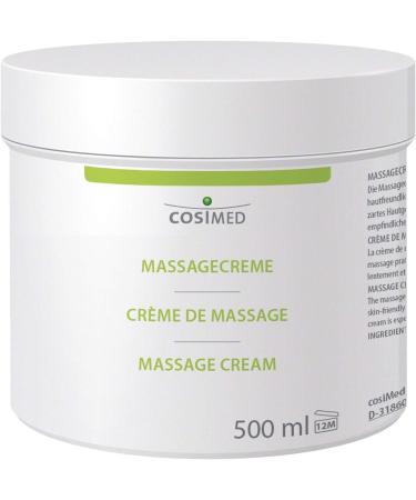 cosiMed Massage Cream 500ml | Premium Wellness & Physiotherapy - International Shipping Available - Buy Online on GoSupps.com