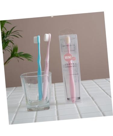 CLISPEED 6 Pcs Nano Ultrafine Soft Toothbrush Set - Ideal for Adults & Pregnant Women - Japan Quality - International Shipping Available - Buy Online on GoSupps.com