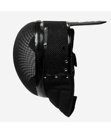 Fencing Coach Helmet 350N | Adult Fencing Hat | Training Equipment - Black (Medium, Fixed Lining) - Buy Online on GoSupps.com