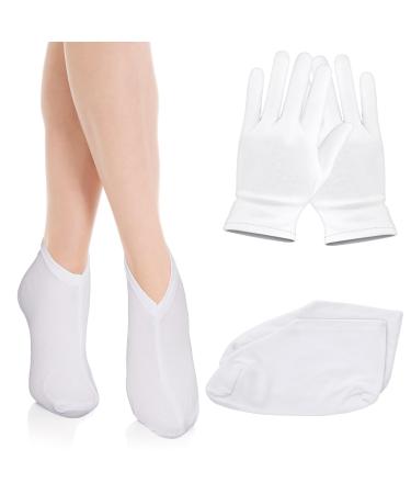 2Pcs Moisturizing Gloves and Socks Touch Screen Moisturizing Gloves Hand Moisturizer Sleeping Spa Gloves for Dry Hands Lotion Hand Spa Gloves Socks Repair Rough Cracked Dry Chapped Skin - Buy Online on GoSupps.com