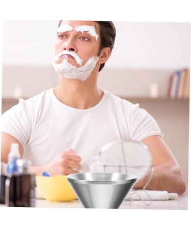 Plafope Stainless Steel Shaving Shell | Reusable Razor Cup for Men | Premium Bart Maintenance Shaving Tools - Buy Online on GoSupps.com