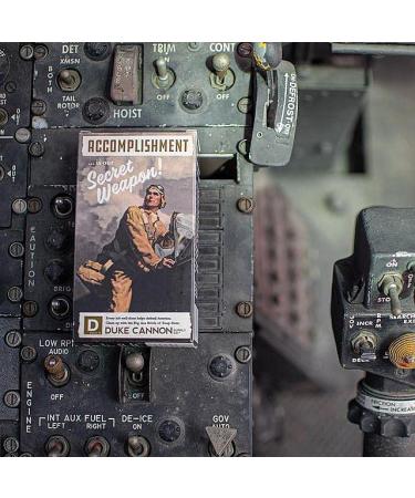 Duke Cannon Supply Co. WWII Collection Big Ass Brick of Soap Bar for Men - Bergamot & Black Pepper 3-Pack 10 oz - All Skin Types - Buy Online on GoSupps.com