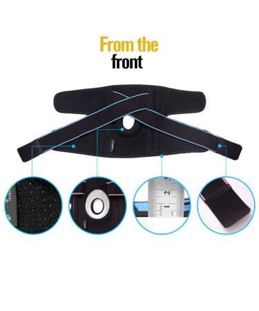 Knee Brace Support with Side Stabilizers | Non-Slip Neoprene | Pain Relief for Meniscus Tear Arthritis & Tendonitis | Comfortable Gel Pads for Men & Women | International Shipping Available - Buy Online on GoSupps.com