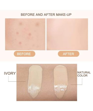 ANRUI CC Cream for Mature Skin | SPF 43 Skin Tone Adjusting | 30ml (Natural + Ivory) - Buy Online on GoSupps.com
