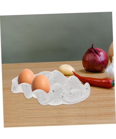 KICHOUSE Organizer Storage Home Porcelain Serving Container Holder Keeper Kitchen Cups Plate Display Egg - Buy Online on GoSupps.com