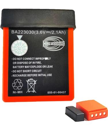 Buy 6 Pack 3.6V BA223030 HBC Rechargeable Remote Control Battery - 2100mAh for Crane Remotes | Fast International Shipping - Buy Online on GoSupps.com