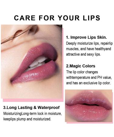 BINGBRUSH Color Changing Lipstick Queen PH Balm Set - Moisturizing & Waterproof - Buy Online on GoSupps.com