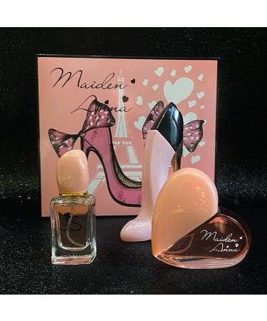 High Heels Shoes 3 Piece Minis Fragrance samples Set perfumes for Women Combinations of Rose Vanilla Jasmine Scents Choice with Natural Mild & Non Each One is 30ml - Buy Online on GoSupps.com