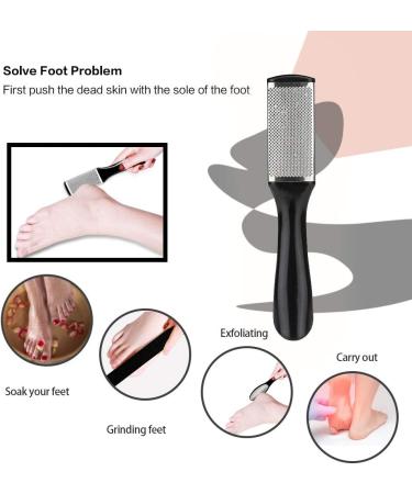Pedicure Kit Professional 24 in 1 Foot File Set for Men and Women - Salon Quality Foot Care Tools for Home Use - Hard Skin Remover Included - Buy Online on GoSupps.com