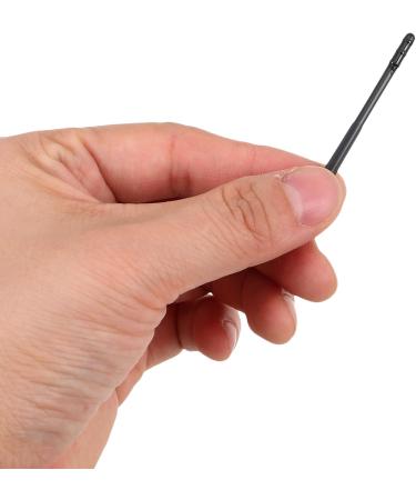 Didiseaon 300pcs Adhesive Ear Wax Removal Sticks - Disposable Sticky Wax Removing Rod Removal Ear Cleaning Tools for Home or Travel Black - Buy Online on GoSupps.com