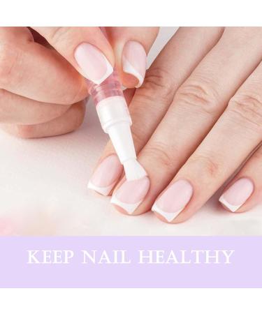 12PCS Cuticle Oil Pens Set | Nail Care Revitalizer with Natural Ingredients | Prevent Cracking | Soft Brush Tip | Mix Flavors - Buy Online on GoSupps.com
