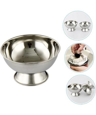 Beavorty 5th High Impact Shell Razor Shaving Bowl - Rustproof Steel Men's Shaving Accessories & Gift - Buy Online on GoSupps.com