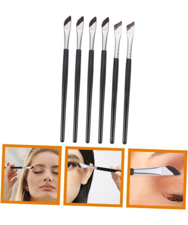 HAPINARY 1 Set Eyebrow Concealer Eyeliner Tool Eyebrows Brush Precision Concealer Brush Brow Brush Black Wood - Buy Online on GoSupps.com
