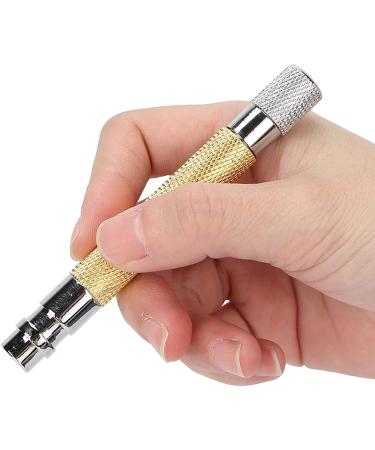 Entatial Gold Razor Handle - Anti-Slip & Anti-Rust Design for Men | Ideal for Barbershop & Personal Use - Buy Online on GoSupps.com