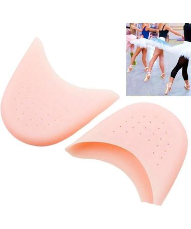 Zittop Ballet Dance Shoe Toe Pads - Soft Silicone Gel Protector with Breathable Holes | 1 Pair - Buy Online on GoSupps.com