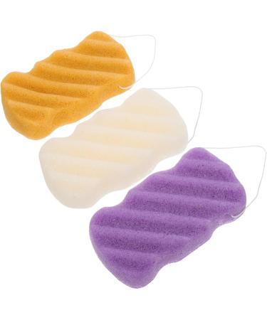 Beaupretty 6 Pcs Konjac Bath Sponge Set for Kids | Exfoliating Face & Bath Tools - Gentle Cleansing Sponges - Buy Online on GoSupps.com