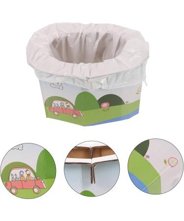 NOLITOY Portable Urinal Set for Adults - Foldable Car Toilet & Camping Potty | Ideal Travel & Household Toilet Solution - Buy Online on GoSupps.com
