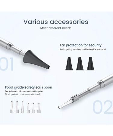 SUOTENG Ultra-Thin Digital Otoscope Ear Camera with 32G Card - Earwax Removal Tool and Infection Checker - Buy Online on GoSupps.com