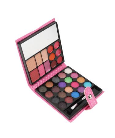 DRESSOOS Makeup Palette Makeup Plattete 1pcs 32 Eyeshadow Pallet Eyeshadow Powder Eyeshadow Matt Eyeshadow Palette Shell Matte 1 count (Pack of 1) Pink