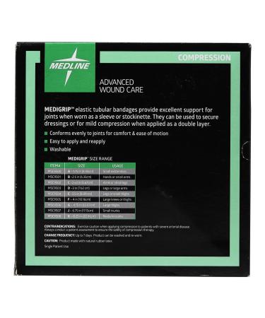 Medline Medigrip Elastic Tubular Bandage Size G - Large Thighs - Buy Online on GoSupps.com