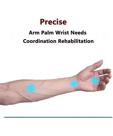 Wrist Orthotics Finger Strengthener Exerciser with Adjustable Knob and +90 /-90 Angle Line-of-Force-Guided Design Fingers Stretch Naturally for Sequelae of Cerebral Hemorrhage right - Buy Online on GoSupps.com