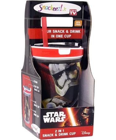 Snackeez Jr 2-in-1 Snack & Drink Cup - Star Wars 7 Movie Edition (STORMTROOPER) - Multicolor - 1 Count - Buy Online on GoSupps.com