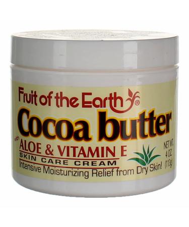 Fruit of The Earth Cocobutter Cream - Premium Moisturizer for All Skin Types | Buy Online Internationally - Buy Online on GoSupps.com