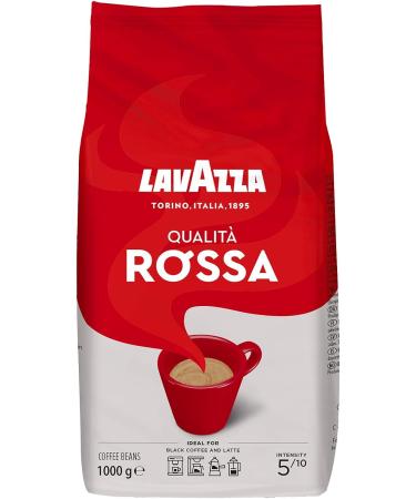  Lavazza Lavazza Qualita Rossa Coffee Beans 1 kg Pack of 5 - Buy Online on GoSupps.com