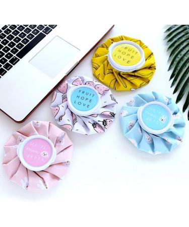 Healifty Neck Knee Ice Bag Cold Pack for Pain Relief(Pink Strawberry) - Buy Online on GoSupps.com