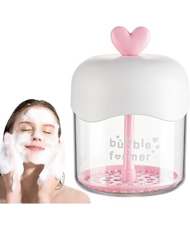 Bubble Foamer Device Skincare Tools for Fine Delicate Foam Facial Former Device for Facial Cleanser Rich Foam Maker for Face Wash Foamer Fun durablee Foam Cleanser and Face Wash Locking Effect transparent red - Buy Online on GoSupps.com