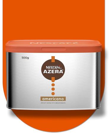 NESCAFE Azera Americano Instant Coffee Bundle: 500g Tin and 420g Decaf Tin - Buy Online on GoSupps.com
