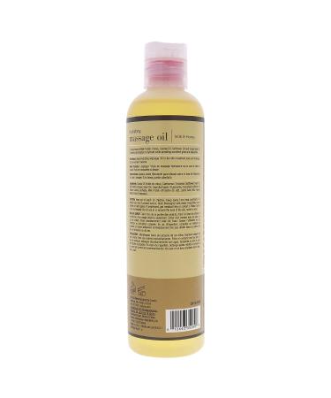 Cuccio Naturale Milk and Honey Massage Oil - 8 oz | Moisturizing & Renewing Body Treatment | Paraben-Free with Natural Ingredients | Softens and Glows Skin - Buy Online on GoSupps.com