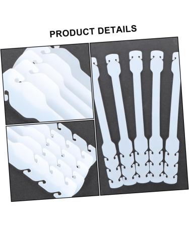 Magiclulu 10-Piece Mask Strap Buckle Set - Silicone Ear Cable Extensions for Comfortable Face Masks - Ideal International Shipping - Buy Online on GoSupps.com
