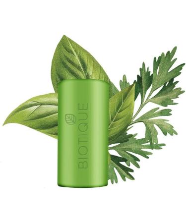 Biotique Basil and Parsley Body Cleansers 150g - Buy Online on GoSupps.com