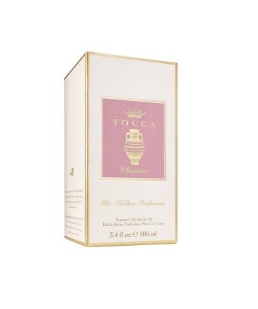Tocca Cleopatra Scented Dry Body Oil - 3.4 Fl Oz | Grapefruit Jasmine & Vanilla Musk | International Shipping Available - Buy Online on GoSupps.com