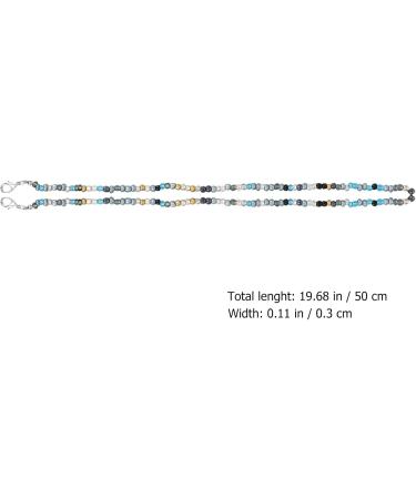 Shop Ipetboom 2pc Glasses Mask Chain & Accessories | Stylish Hat Bands Tea Towels & More for Hanging Glasses | Fast International Shipping - Buy Online on GoSupps.com