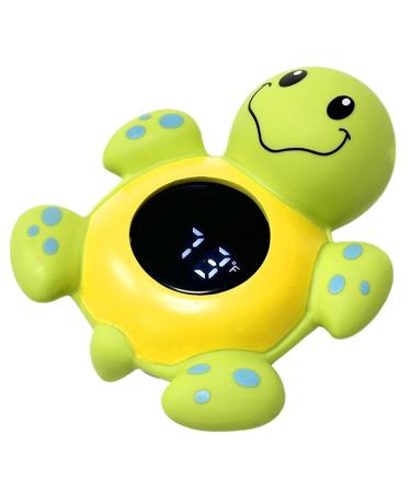 Toddler Bath Thermograph | Bath Temperature Monitor | Shower Temperature Indicator Toddler Bath Thermometer Cartoon Turtle Thermograph Bath Warning Thermometer Bathroom Bath Thermometer