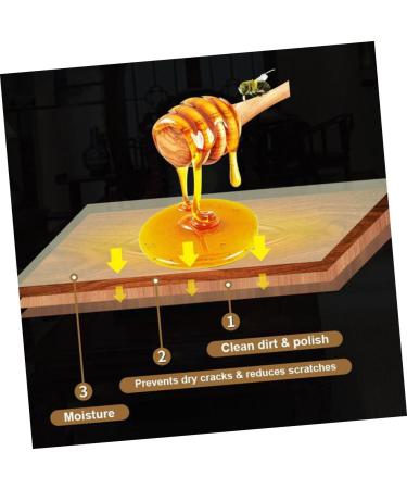4pc Furniture Care Beeswax - Natural Wood Polishing & Maintenance Wax for Optimal Shine - Buy Online on GoSupps.com