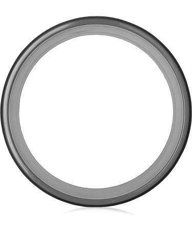 Philosophy Gym 13-inch Professional Yoga Wheel Roller in Gray-Black - Buy Online on GoSupps.com