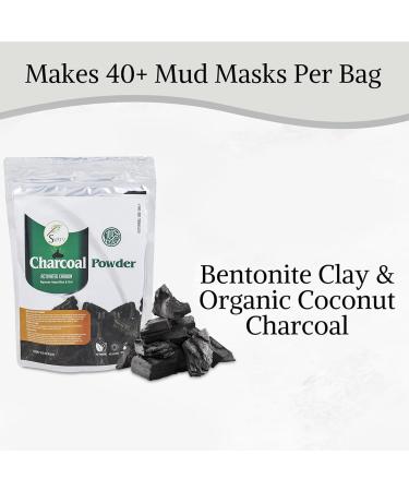 SVATV Activated Charcoal Powder | Natural Face Mask & Dental Care Ingredient | Brighten Skin & Control Oil | 227g (8 oz - Buy Online on GoSupps.com