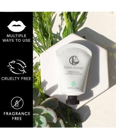 Chemist Confessions Balm Voyage - Soothing Moisturizer for Dry Skin | 1% Ceramide Face & Body Balm | 0.85 Fl Oz Tube - International Shipping Available - Buy Online on GoSupps.com