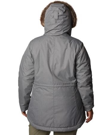 Columbia Women's Suttle Mountain II Insulated Jacket - City Grey, XL - Buy Online on GoSupps.com