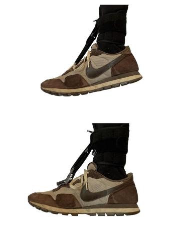 Buy Shoe Clip & Crank Ankle Band - Effective Drop Foot Brace for Support in ALS MS Stroke Diabetic Conditions | International Shipping Available - Buy Online on GoSupps.com