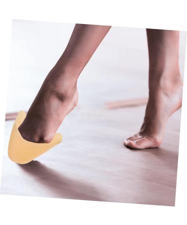 JEWEDECO 6 Pairs Silicone Heel & Toe Protectors - Pain Relief for Pointed Shoes, Boots, Forefoot Pad - Flexible Silica Gel Sleeves Set - Buy Online on GoSupps.com