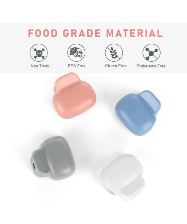 Toothbrush Covers 4-Pack Family Travel Case for Electronic & Manual Toothbrushes - Buy Online on GoSupps.com